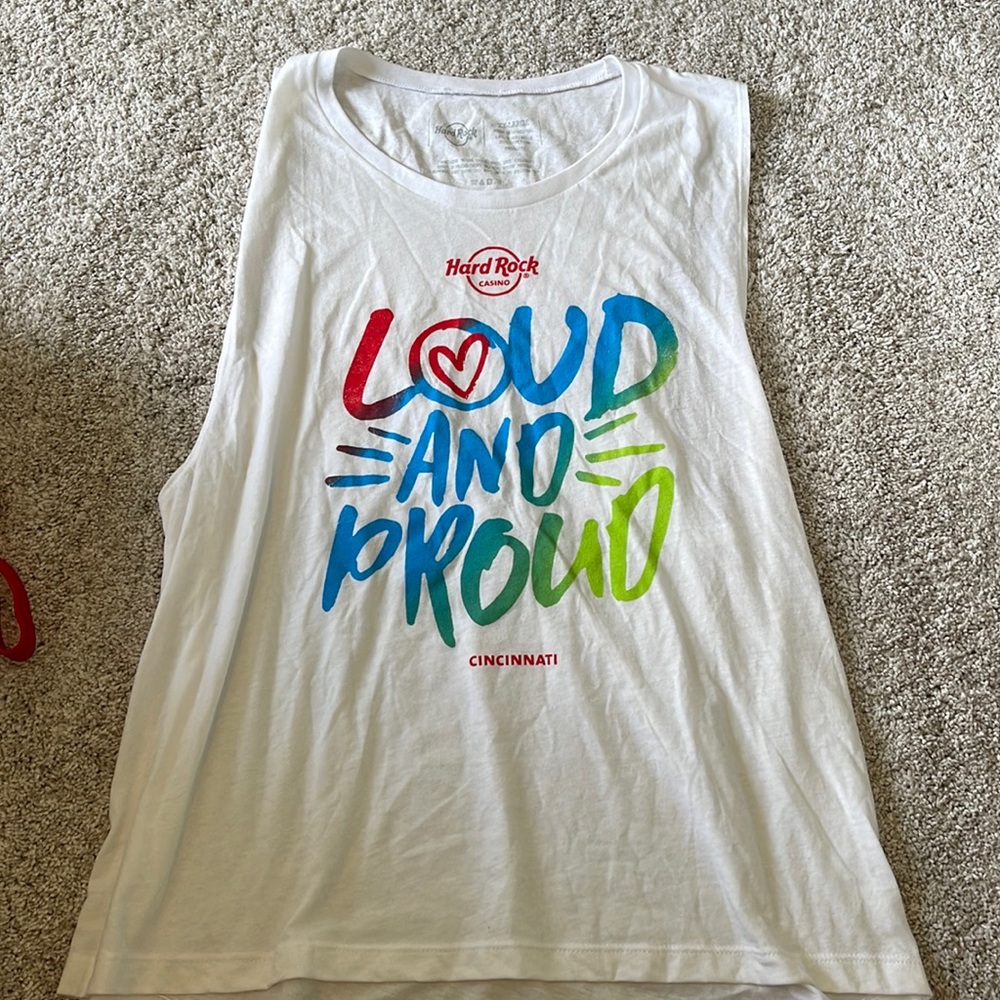 Never worn tank top